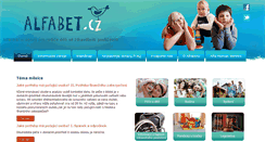 Desktop Screenshot of alfabet.cz