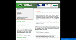 Desktop Screenshot of dysportal.alfabet.cz